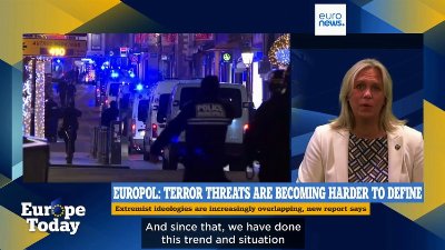 Terrorism is a 'persistent' threat, says Europol