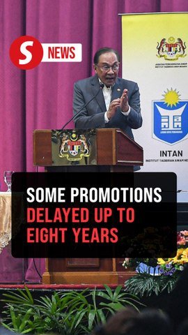 Govt to review long delays in civil service promotions, says Anwar