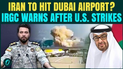 Iran To ATTACK Dubai Airport Within 48 Hours? IRGC Warns UAE After Strikes On Iran Infra