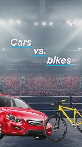 Berlin: Cars vs. bikes