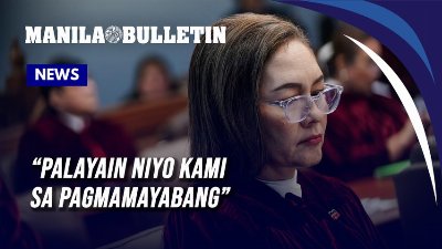Sen. Risa Hontiveros calls for unbiased judgment in opening praye
