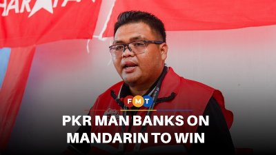 PKR man hopes Mandarin fluency will help wrest Pertang from BN