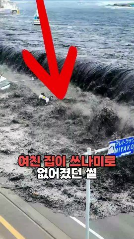How My Girlfriend's House Was Wiped Out by a Tsunami