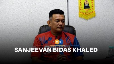 Sanjeevan bidas Khaled angkuh gelar Bersatu ‘kacau daun’ di N Sembilan