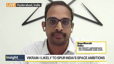 Skyroot Launches India's First Private Rocket Into Space