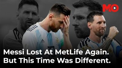 Messi lost at MetLife again. But this time was different.