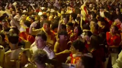 Mejores momentos de la celebración del Mundial de España
