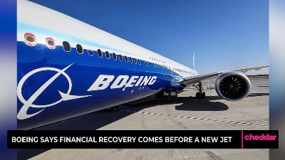 Boeing Says Financial Recovery Comes Before A New Jet
