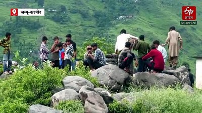 जम्मू-कश्मीर : पुंछ में बादल फटने से भूस्खलन, मकान जमींदोज, सात लोगों की मौत