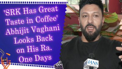 IANS Exclusive: From Ra.One to Coffee: Abhijit Vaghani's Heartwarming SRK Story