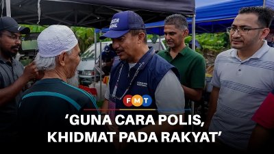 Karier polis ajar saya cara berkhidmat pada rakyat, kata Razali