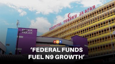 Federal development funds boost Negeri Sembilan’s potential