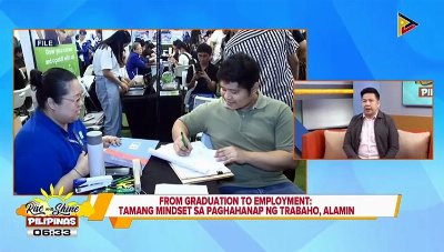 From graduation to employment: Tamang mindset sa paghahanap ng trabaho, alamin