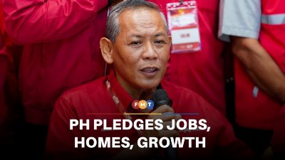 Negeri Sembilan PH unveils ‘election pledges that can be delivered’