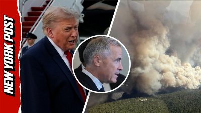 Trump Blasts Canada Over Wildfire Smoke, Demands Payment for Damages