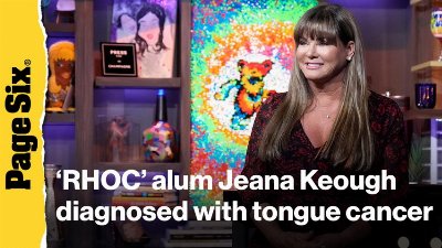 'RHOC' alum Jeana Keough, 70, diagnosed with tongue cancer