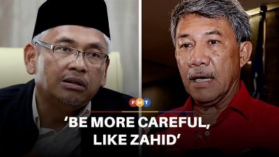 Be more careful like Zahid, DAP man tells ‘brazen’ Tok Mat