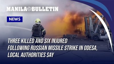 Three killed and six injured following Russian missile strike in Odesa, local authorities say