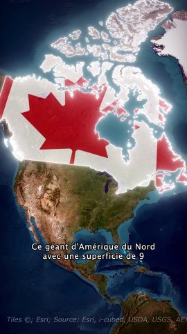 Incroyable! Le Canada a une frontière avec le Danemark! #géographie
