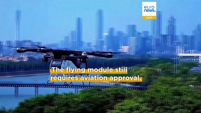 China's Xpeng debuts flying car in Germany