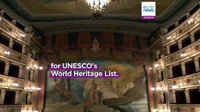 Historic Italian theatres vying for UNESCO's World Heritage status
