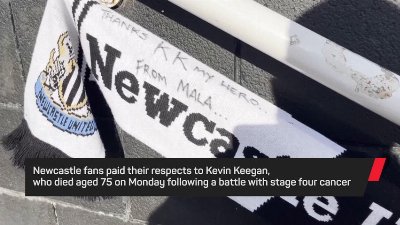 NEWCASTLE says EMOTIONAL GOODBYE as TRIBUTES pour in for KEVIN KEEGAN