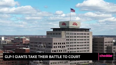 Glp-1 Giants Take Their Battle to Court