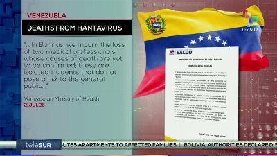 Venezuela | Deaths from Hantavirus