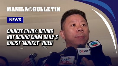 Chinese envoy: Beijing not behind China Daily's racist 'monkey' video