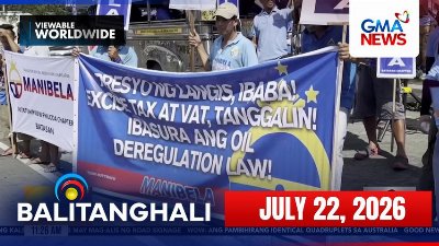 Balitanghali Express: July 22, 2026