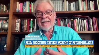 'No self-criticism' over Argentina's World Cup final behaviour, expert says