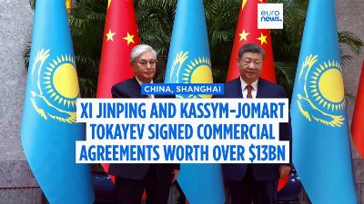 Xi hails 'new level' in ties as China and Kazakhstan sign €11.4bn in deals