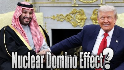 U.S. Approves Saudi Uranium Enrichment Facilities—Is Saudi Arabia Going Nuclear?