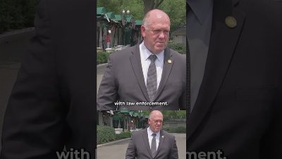 Border czar supports body cameras for ICE agents, says bloodshed is 'not over yet'