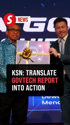 Shamsul Azri urges public service to act swiftly on GovTech report
