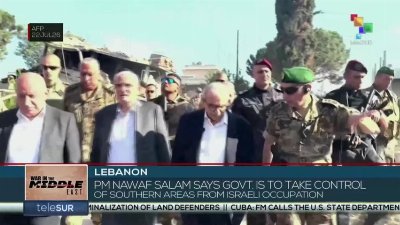 Lebanon | PM plans to take control from Israel occupation in southern areas