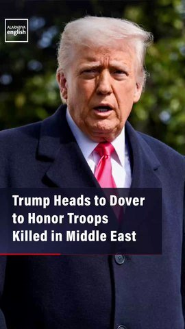 Trump Heads to Dover to Honor Troops Killed in Middle East