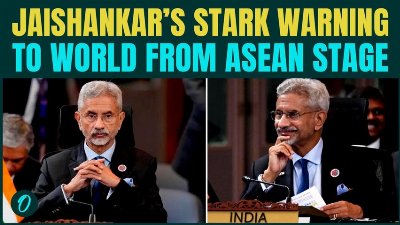 Jaishankar WARNS of Global Chaos. India Pushes ASEAN To Fight Supply Chain ‘Weaponisation’