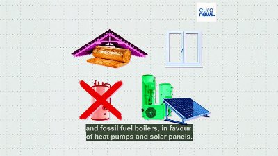 Green homes: Which countries are making their buildings more energy efficient?
