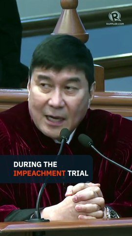 Too much speaking time? Senator Raffy Tulfo hits the buzzer