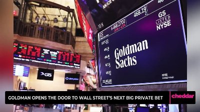 Goldman Opens the Door to Wall Street’s Next Big Private Bet