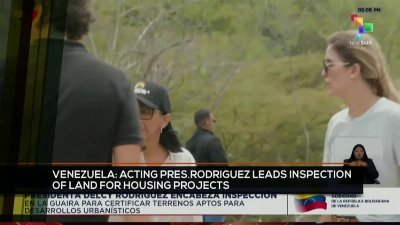 FTS 12:30 22-07: Venezuelan Pres. leads inspection of lands for housing projects