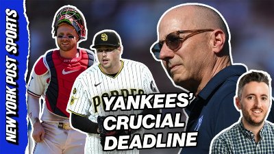 Trade deadline pressure mounts for Yankees with Aaron Judge still recovering from rib fracture