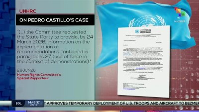 UNRHC | On Pedro Castillo's Case