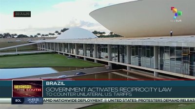 Brazil | Govt. counters unilateral U.S. tariffs with Reciprocity Law