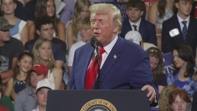 TRUMP'S EMOTIONAL MOMENT with a FAMILY helped by TRUMP ACCOUNTS