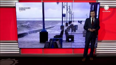 Lopsided Tropical Storm Bertha still poses dangers
