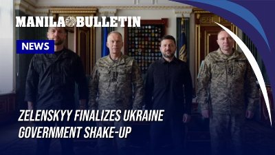 Zelenskyy finalizes Ukraine government shake-up