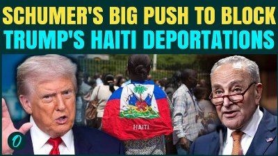 Schumer BLASTS Trump Over Sending Legal Haitians Back Into Danger | TPS Battle Erupts