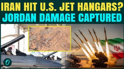 Iran Strike DESTROYED U.S. Jet Hangars? Satellite Images EXPOSE Damage At Jordan Air Base
